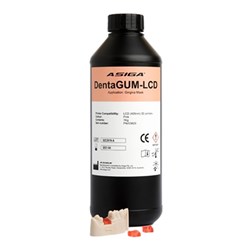 ASIGA DentaGUM-LCD 1kg Bottle