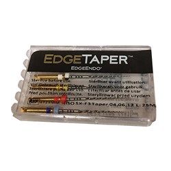 EdgeTaper taper .04, .06, .12 SX,S1,S2,F1,F2,F3 25mm Pk 6