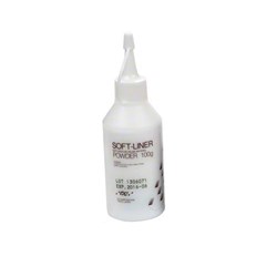 Softliner Powder Tissue Conditioner 100g