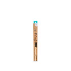 Grin Charcoal-Infused Bamboo Toothbrush Soft