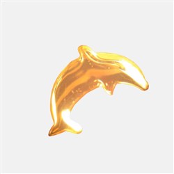 Dolphin Left 22ct Yellow Gold