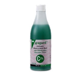 Avagard Antiseptic Hand & Body Wash Chlorhexidine 2% x 500ml