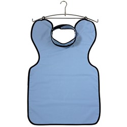 Xray Apron With Collar Blue Adult 0.3mm