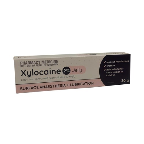 Xylocaine 2% Topical Jelly #04628 30gm Tube Ea