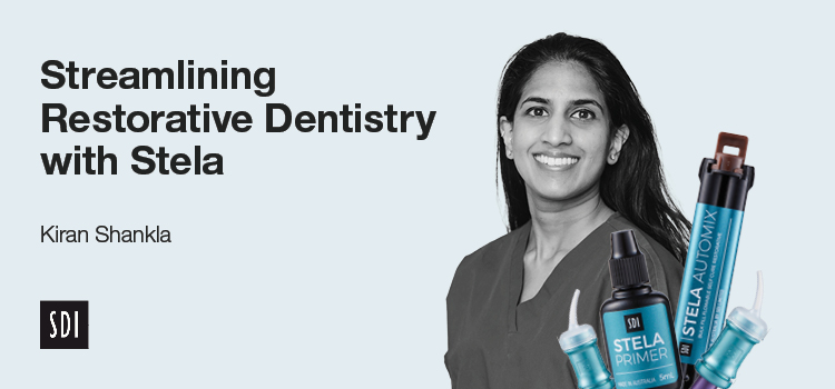 Streamlining restorative dentistry