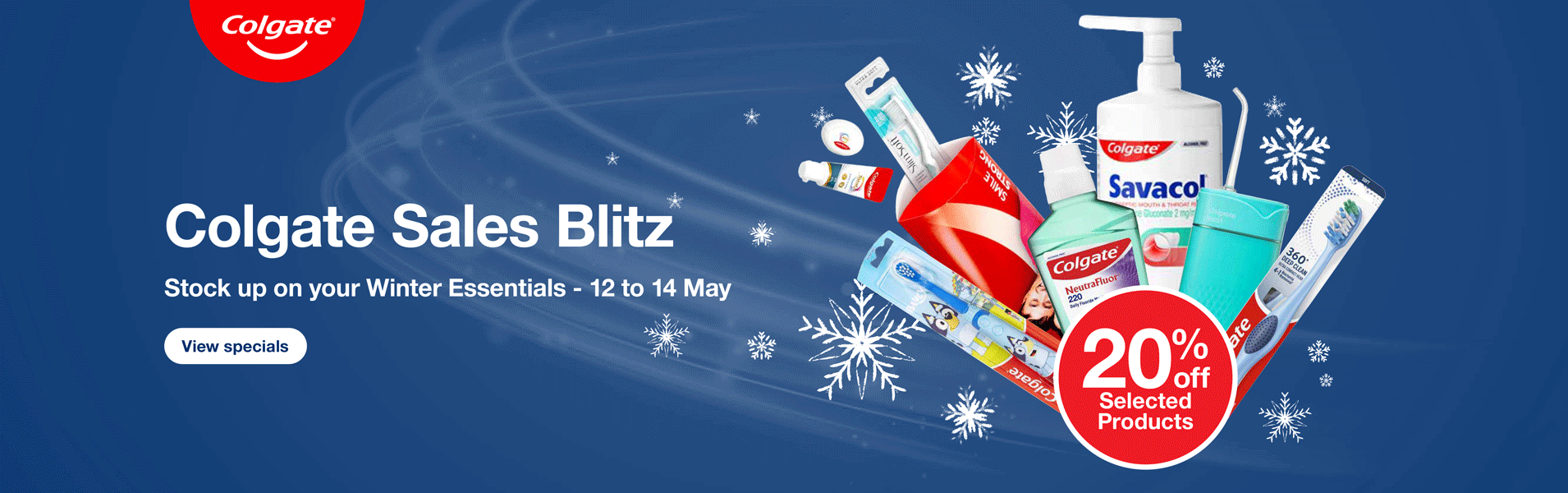 Colgate Sales Blitz May 2026
