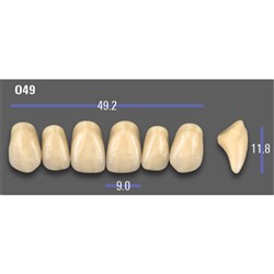 VITA MFT Upper Anterior Classical Shade A2 Mould O49