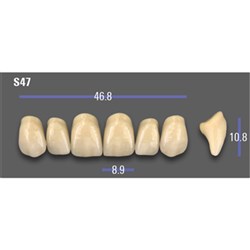 VITA MFT Upper Anterior Classical Shade A2 Mould S47