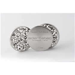 ADENTATEC Soft Cobalt Chrome Base 98.3 x 13.5 mm Pack of 1