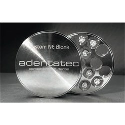 ADENTATEC NE Cobalt Chrome Base 98.0 x 15.0 mm Pack of 1