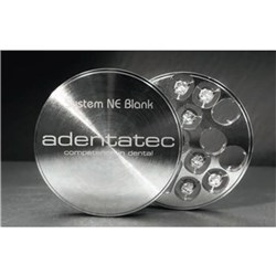 ADENTATEC NE Cobalt Chrome Base 98.5 x 20.0 mm Pack of 1