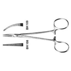 HAEMOSTATIC FORCEP MICRO HALSTED STRAIGHT 125MM /EA