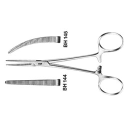 Haemostatic Forcep Crile Straight 14mm ea