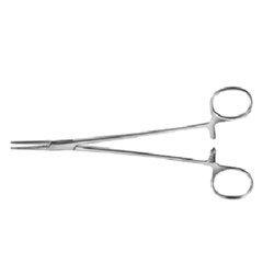 Forcep Halsted Artery Straight 185mm ea