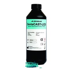 ASIGA DentaCAST-LCD 1kg Bottle