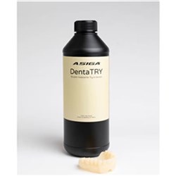 Asiga DentaTRY 1kg bottle B3