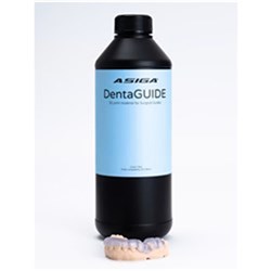 Asiga DentaGUIDE 1kg bottle