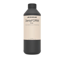 ASIGA DentaFORM Beige 1kg Bottle