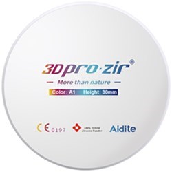Aidite Zirconia 3D PRO 98x16A2