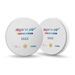 Aidite 3D Pro MAX Zirconia 98x25mm C2