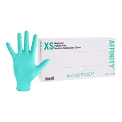 MICRO-TOUCH Affinity Neoprene Gloves XS Box 100