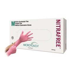 Microtouch NitraFree Powder and Latex Free S box 100