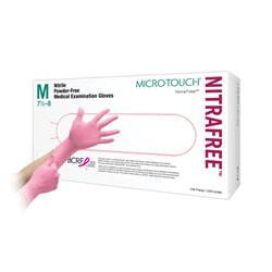 Microtouch Nitrafree Powder and Latex Free M box 100