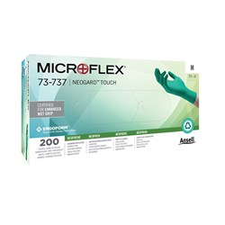 MICROFLEX Neogard Touch Gloves Medium Box 200