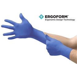 MICROFLEX Ultraform Nitrile Gloves Med/Large Box 300