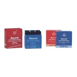 BAUSCH Articulating Paper BK10 02 Red 300 Strips refill