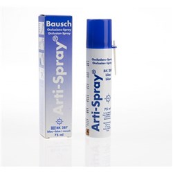 BAUSCH Arti-Spray Blue Occlusion Spray BK287 75ml Can