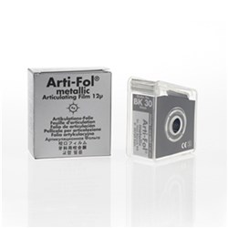 BAUSCH Arti-Fol Metallic BK30 Blck 1sided 12u 22x20 in dispr