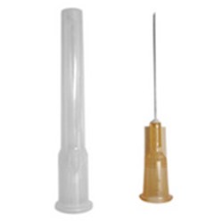Hypodermic Needle 25G 1.5" 0.5 x40mm 301808 Orange Box 100
