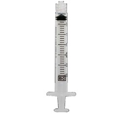 Syringe 5ml Luer Slip Latex Free 302130 box 100