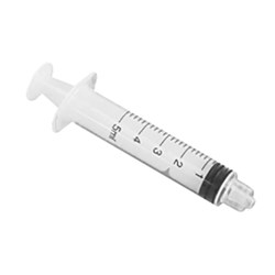 Syringe 5ml Luer Lock Latex Free 302135 box 100