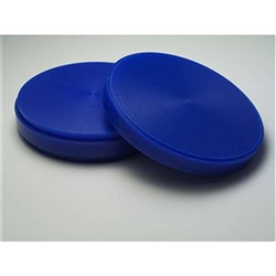 BERG CAD CAM Milling Wax Disc 98.5 x 20mm Blue H Pack of 1