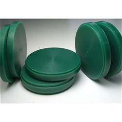 BERG CAD CAM Milling Wax Disc 98.5 x 20mm Green H Pack of 1