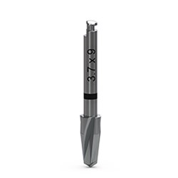 3.7mm x 9mm Length Drill for 4.2mm Tapered Implant