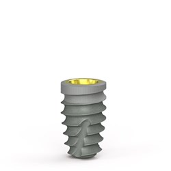 Tapered Short Conical Implant 4.6mm x 7mm