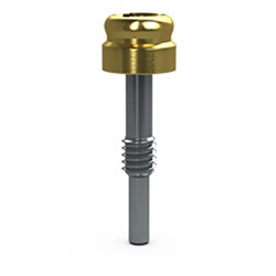 Locator Abut External 3.5mm Platform 1.25 Cuff Hgt