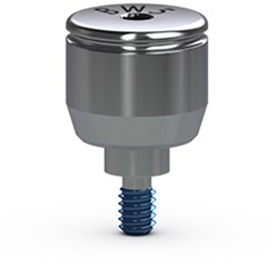 Internal 5.7 Wide Emergence Healing Abutment 5mm height