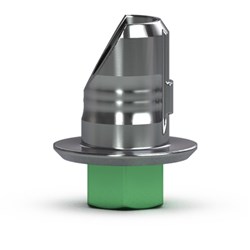 4.5mm Hybrid Abutment Base Hexed