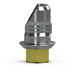 3.5mm Hybrid Abutment Base Hexed