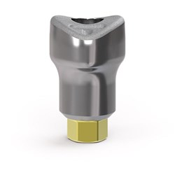 Smartshape Healer Hexed 3.5mm 3.5mm M1 tall height