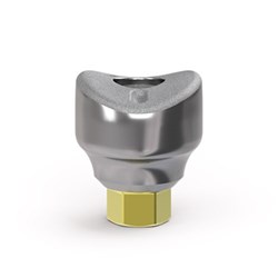 Smartshape Healer Hexed 3.5mm 3.5mm M2 reg height