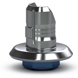 Tissue Level 5.7mm Hybrid Abutment Base Hexed