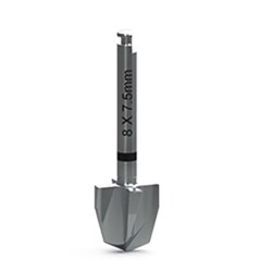 Tapered Length Drill 8.0mm x 7.5mm