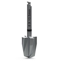 Tapered Length Drill 8.0mm x 10.5mm
