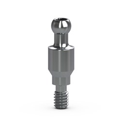 Internal 3.0mm Ball Abutment 3mm Collar
