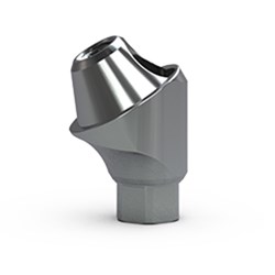 3.0mm Multi-unit Abutment 30-degree 4mm Collar